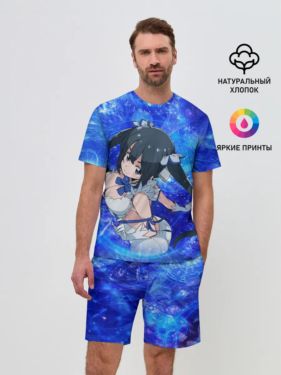 Мужской костюм с шортами / Гестия