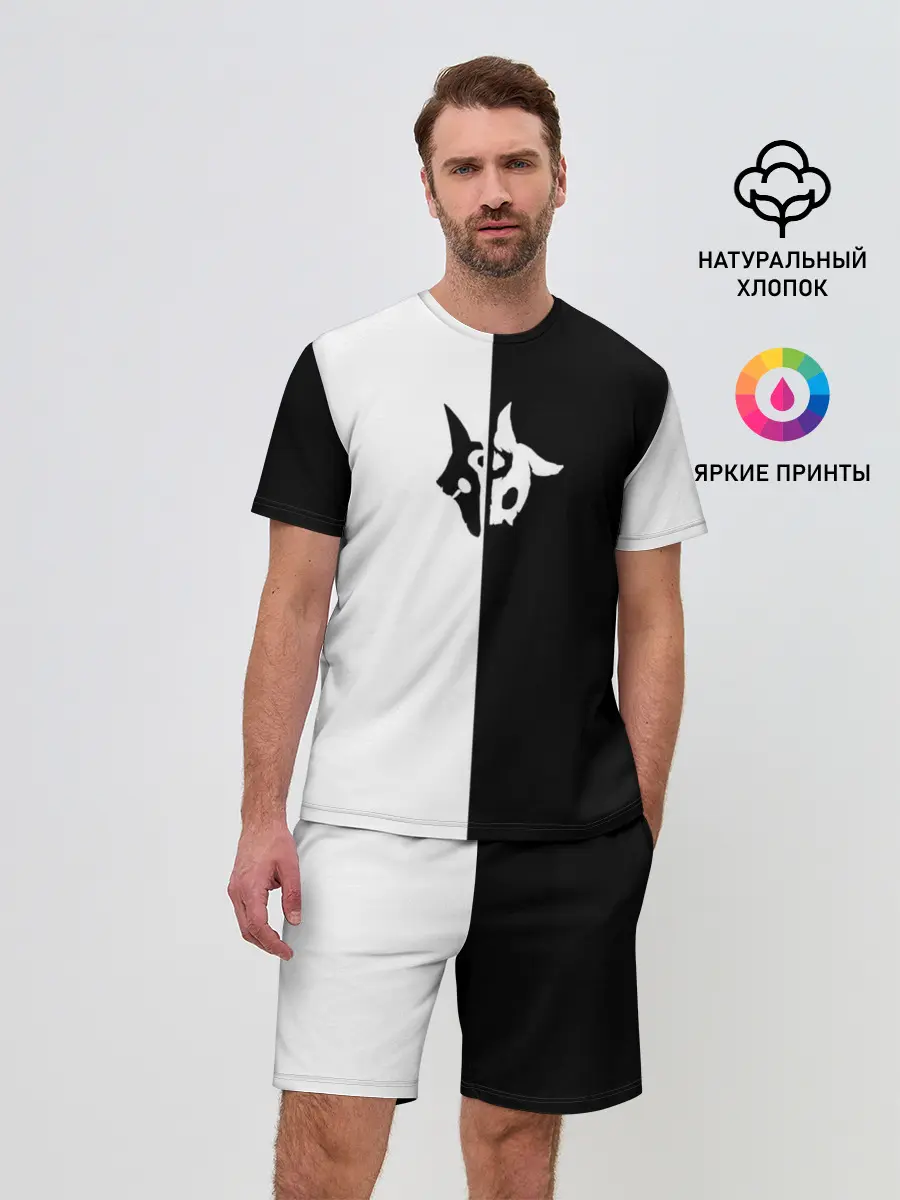 Мужской костюм с шортами / Kindred