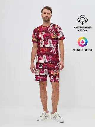 Мужской костюм с шортами / ОТЕЛЬ ХАЗБИН