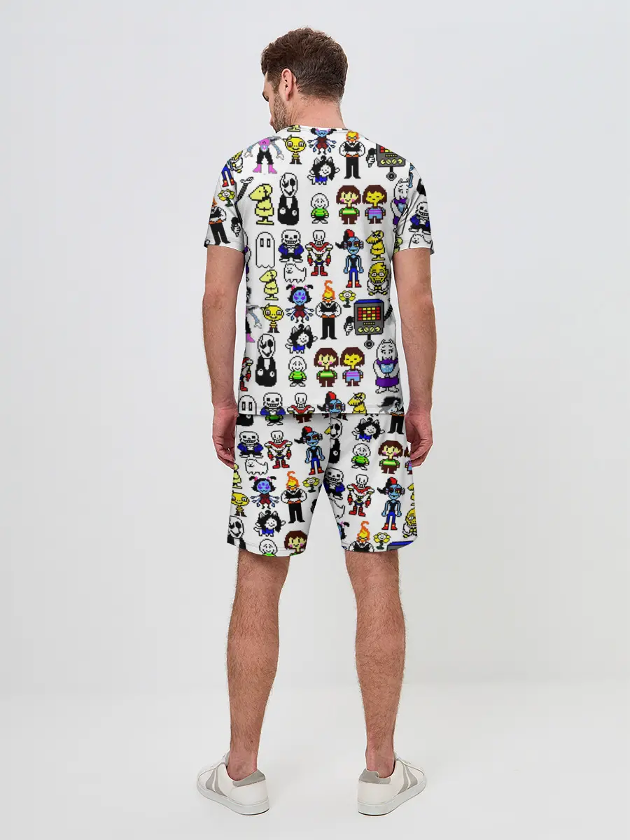 Мужской костюм с шортами / UNDERTALE