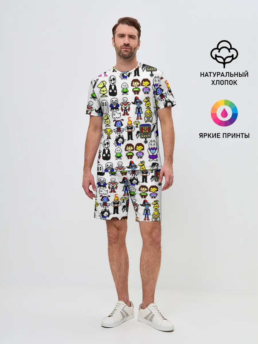 Мужской костюм с шортами / UNDERTALE