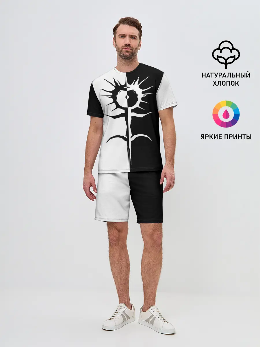 Мужской костюм с шортами / GHOSTEMANE