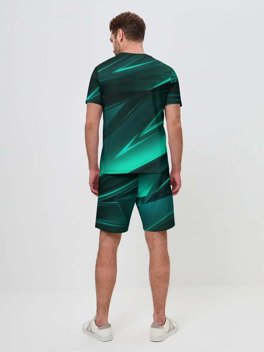 Мужской костюм с шортами / Lexus