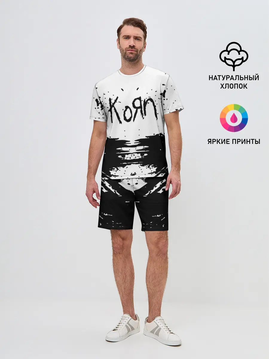 Мужской костюм с шортами / korn