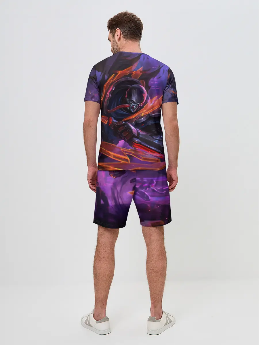 Мужской костюм с шортами / Пайк League of legends