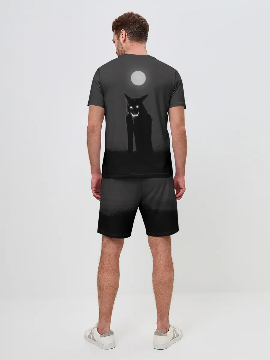 Мужской костюм с шортами / ОБОРОТЕНЬ