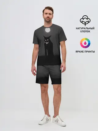 Мужской костюм с шортами / ОБОРОТЕНЬ