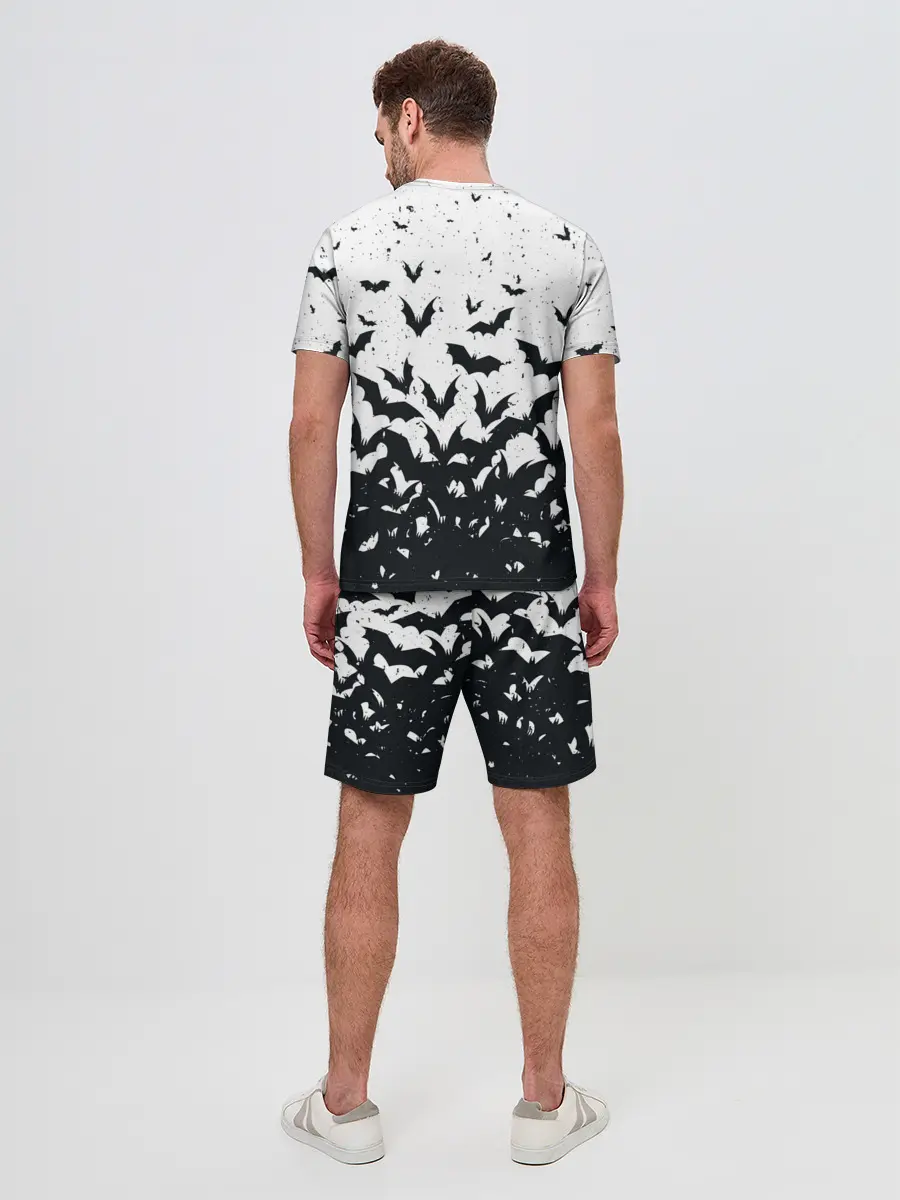 Мужской костюм с шортами / Re:Zero | Рем