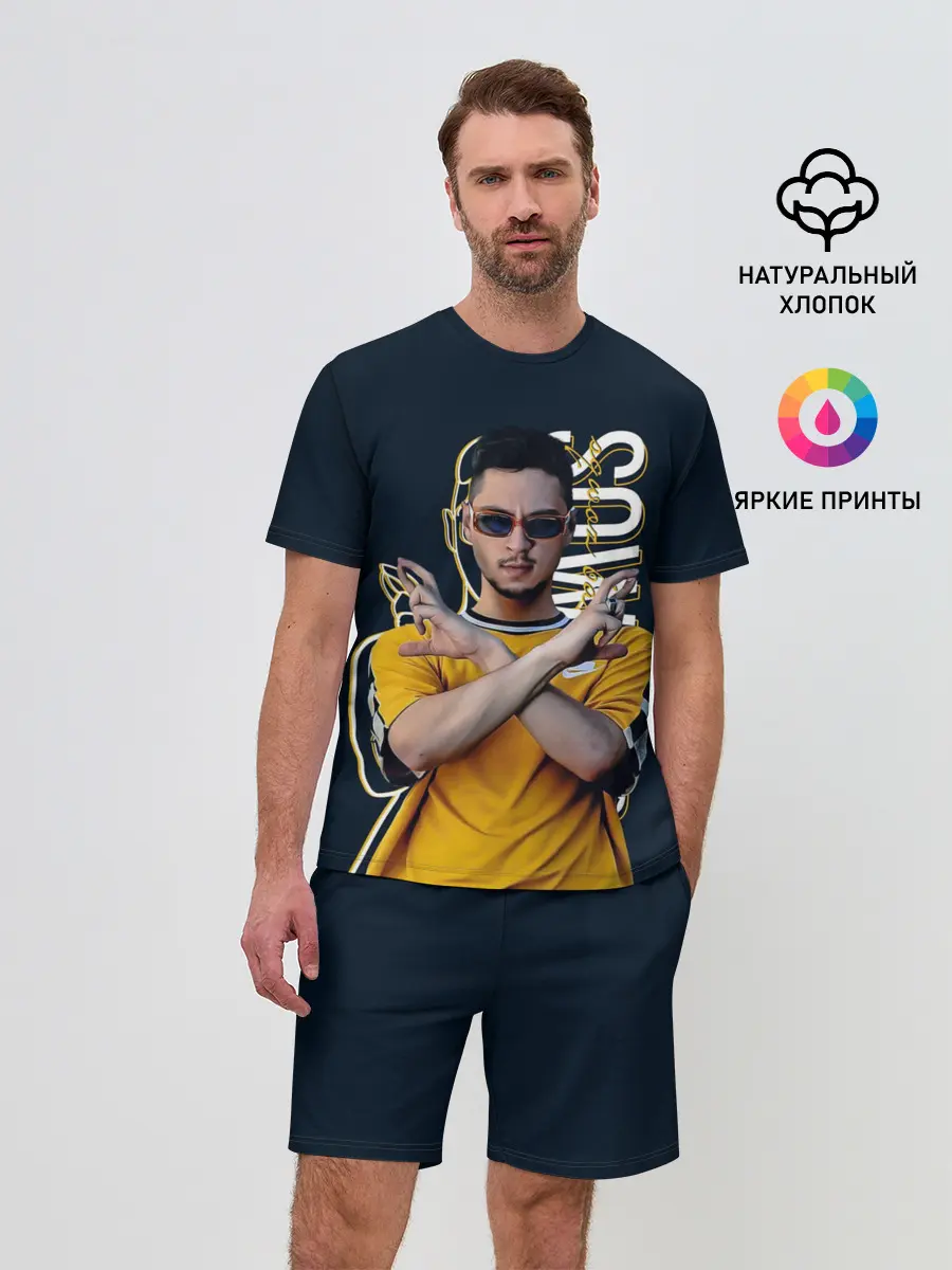 Мужской костюм с шортами / Sqwoz bab