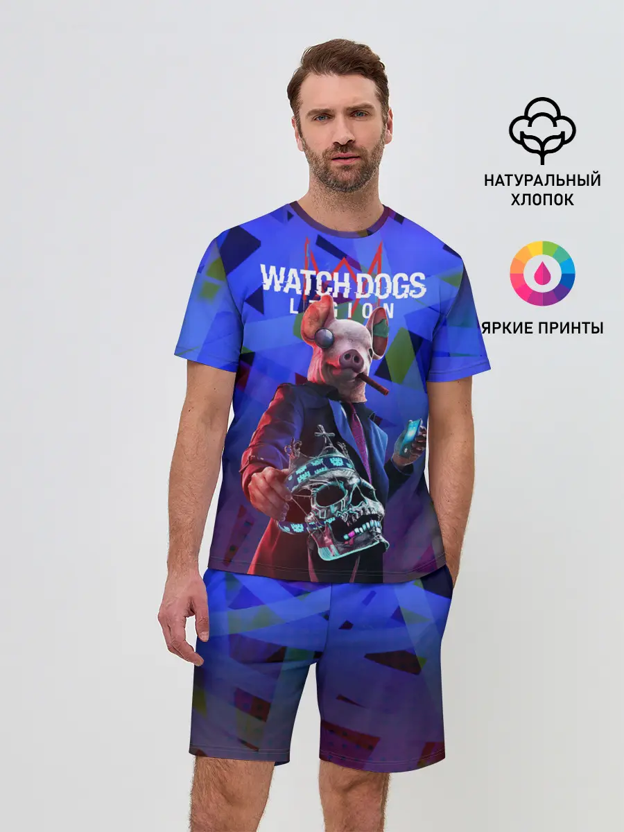 Мужской костюм с шортами / Watch Dogs: Legion
