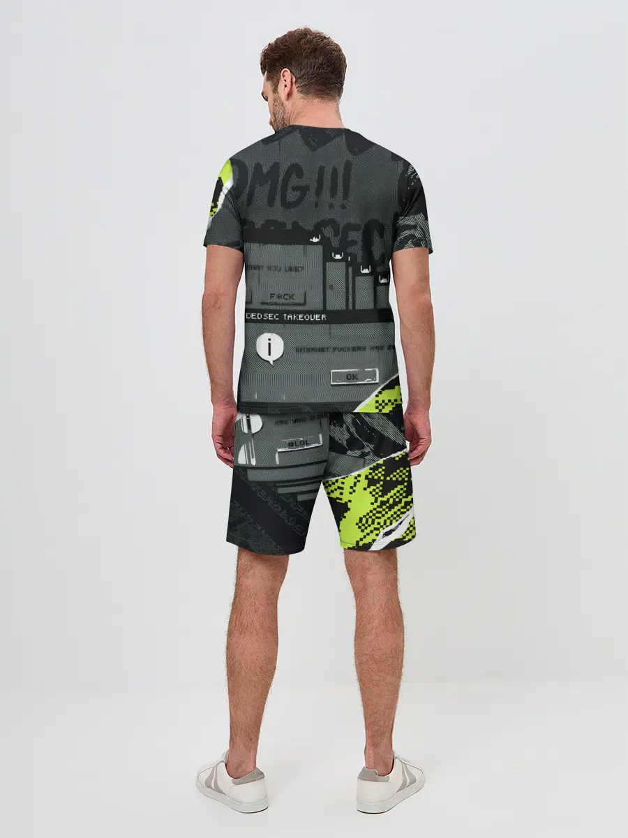 Мужской костюм с шортами / WATCH DOGS: LEGION.