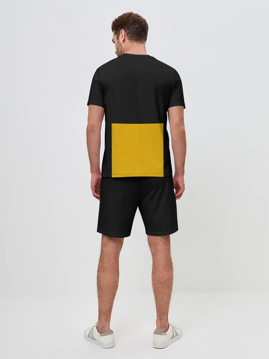 Мужской костюм с шортами / мот