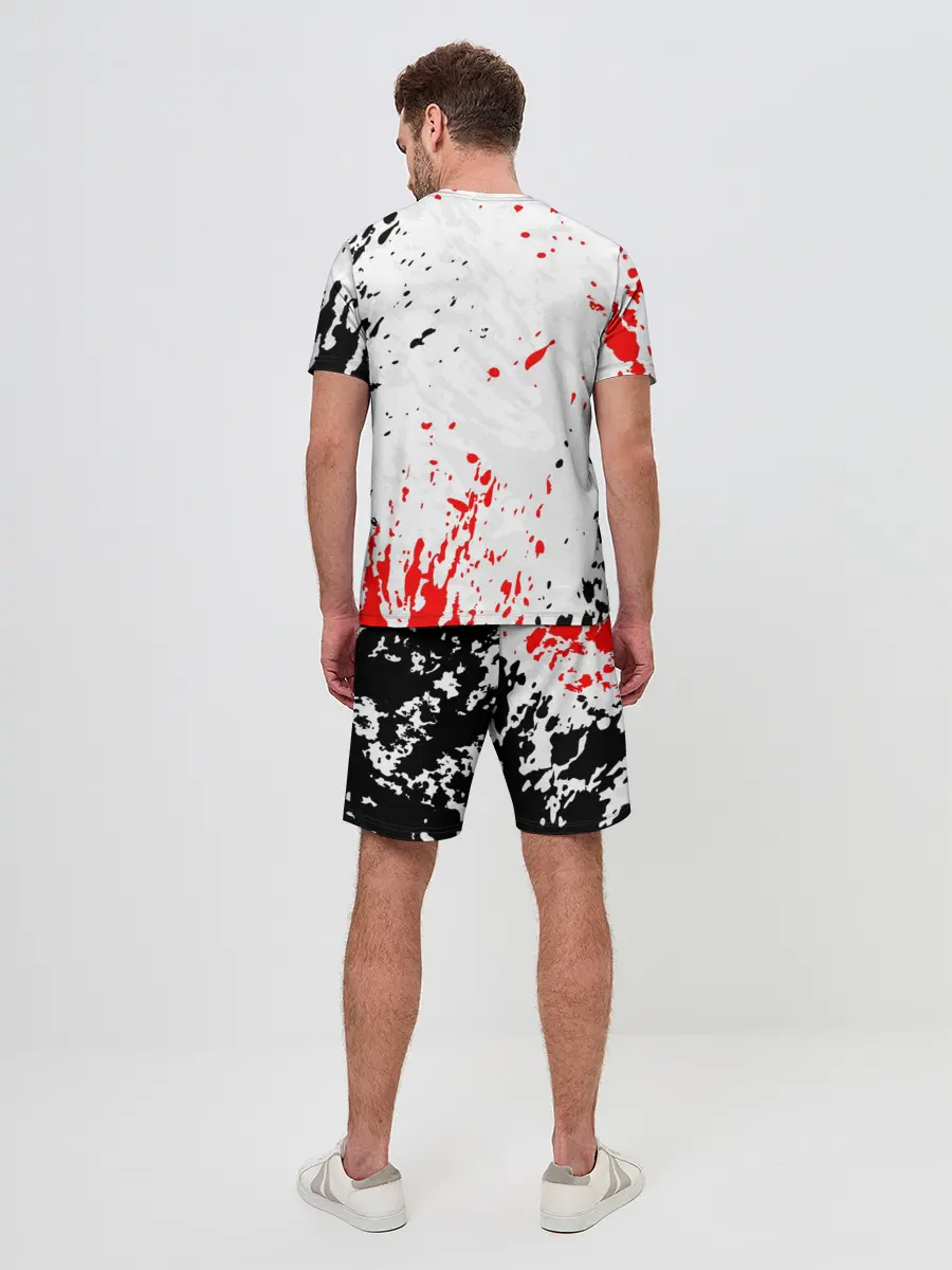 Мужской костюм с шортами / RAMMSTEIN