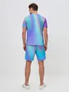 Мужской костюм с шортами / СИЯЙ
