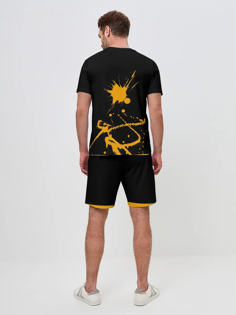 Мужской костюм с шортами / Ramil