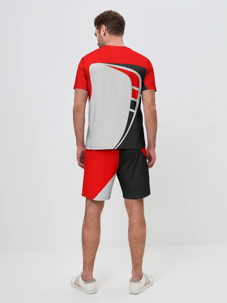 Мужской костюм с шортами / CS GO