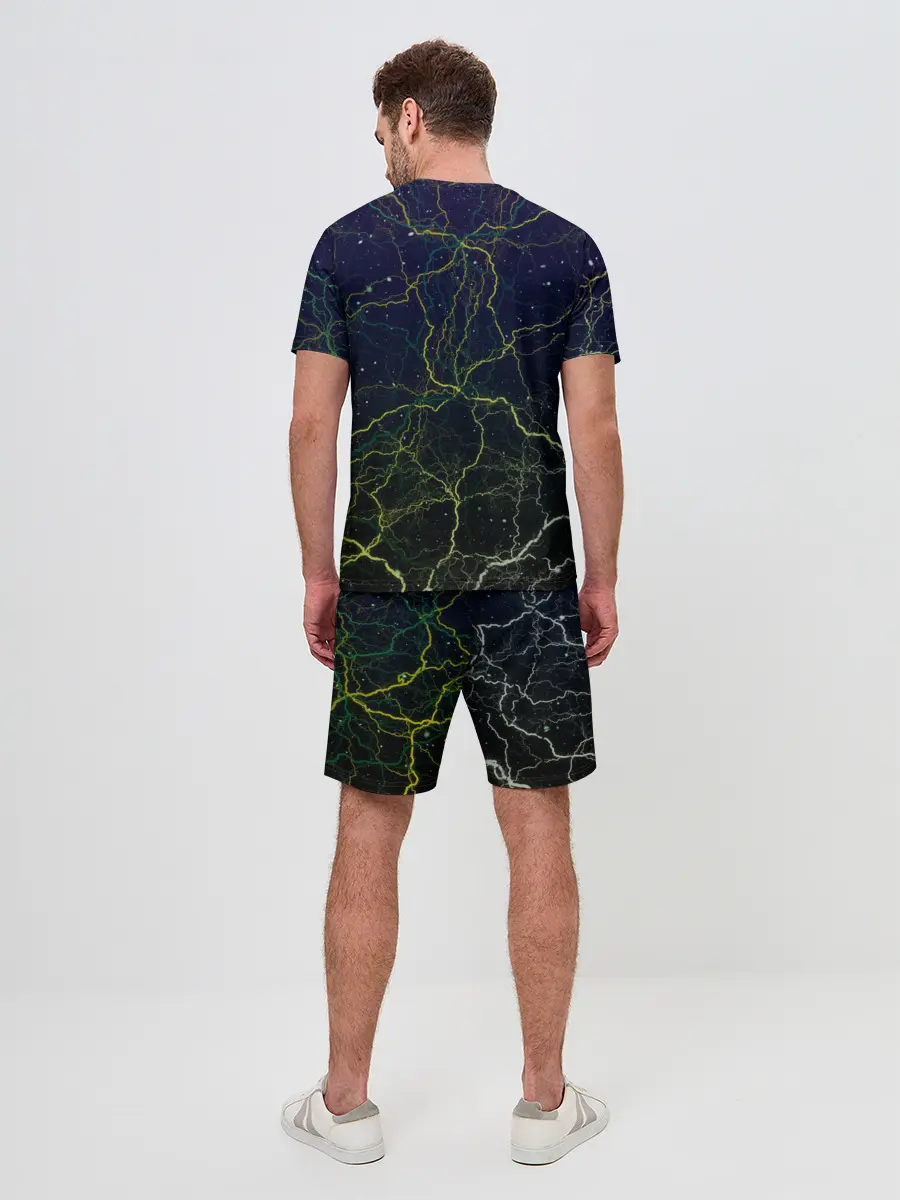 Мужской костюм с шортами / Fortnite Jack Gourdon