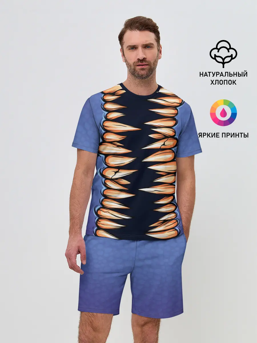 Мужской костюм с шортами / кусь