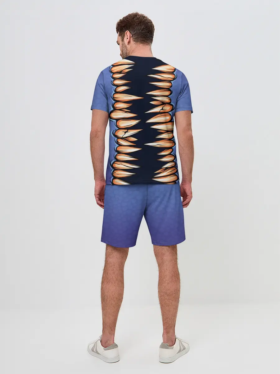 Мужской костюм с шортами / кусь