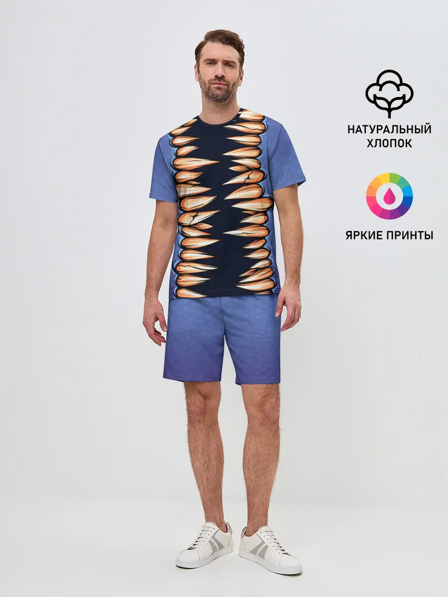 Мужской костюм с шортами / кусь