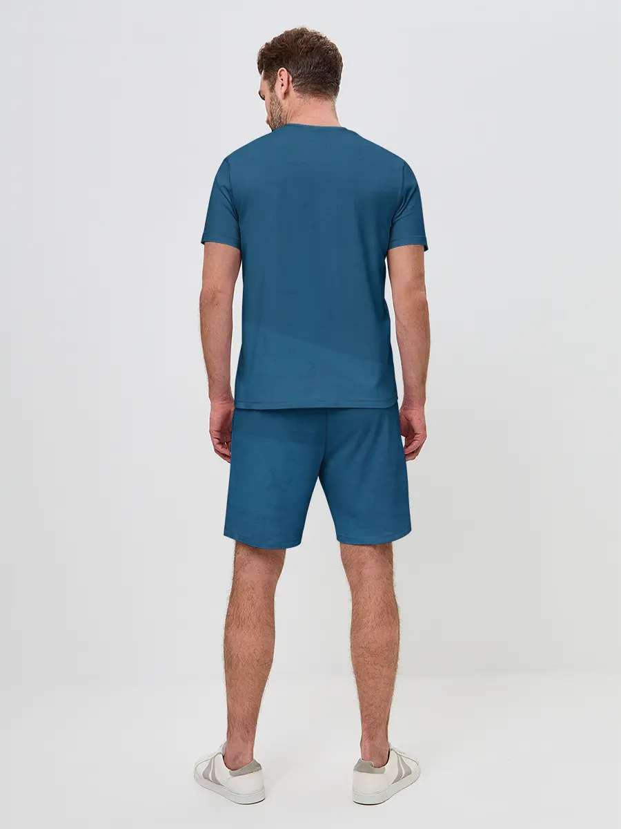 Мужской костюм с шортами / Папин Олимпос