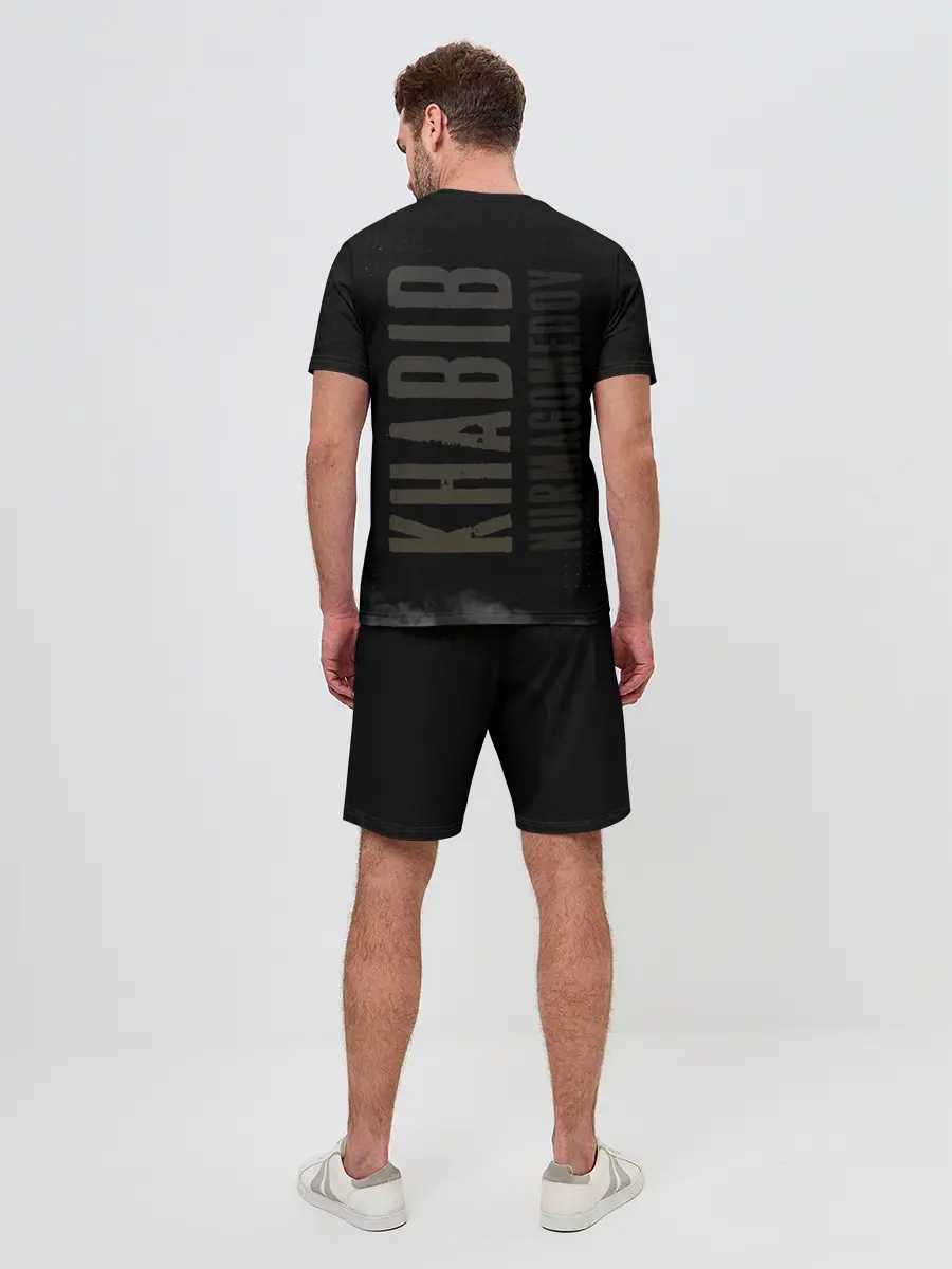 Мужской костюм с шортами / Хабиб Нурмагомедов - Король