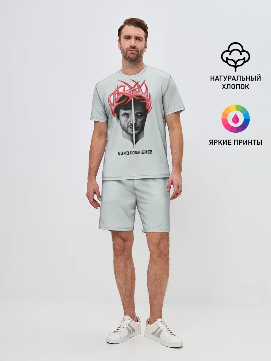 Мужской костюм с шортами / Hannibal