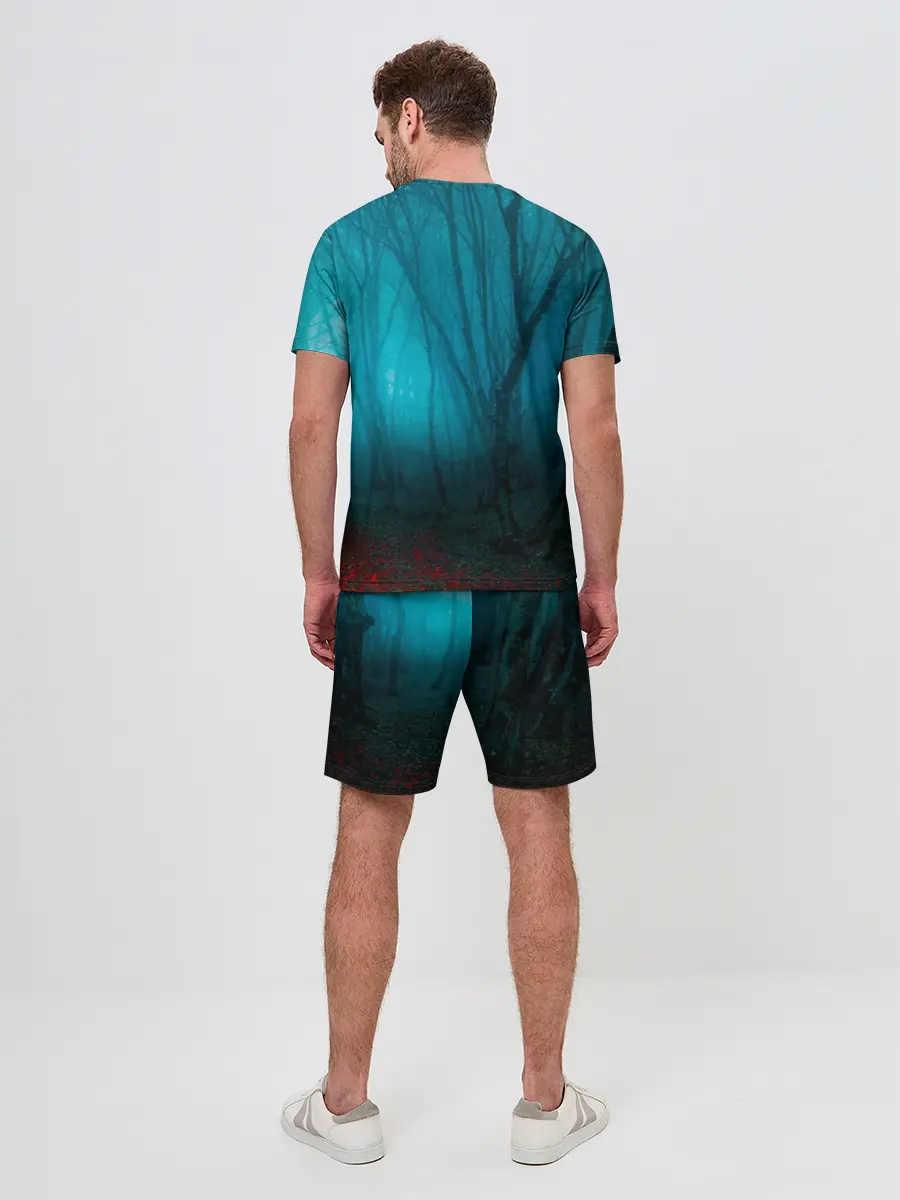 Мужской костюм с шортами / ЪУЪ