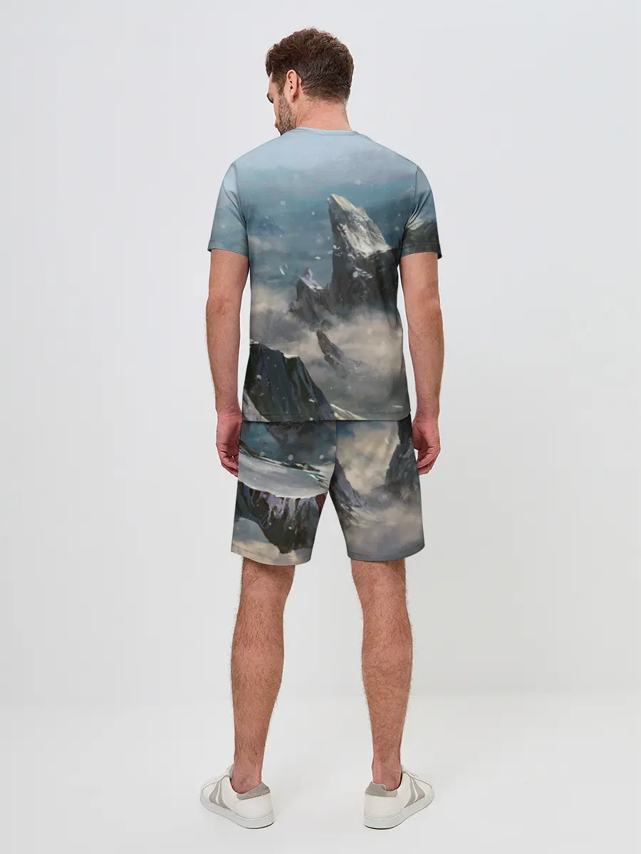 Мужской костюм с шортами / Baldurs Gate