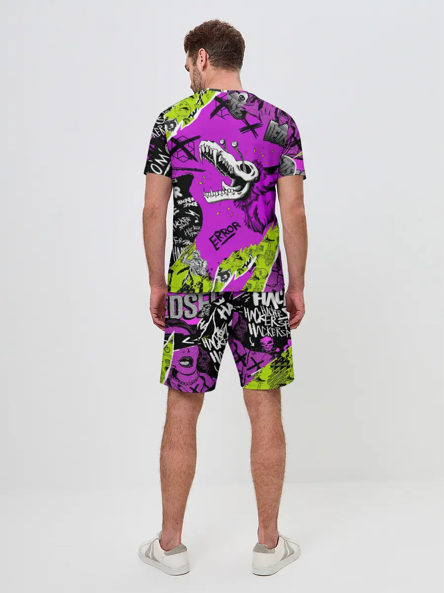 Мужской костюм с шортами / Watch Dogs: Legion