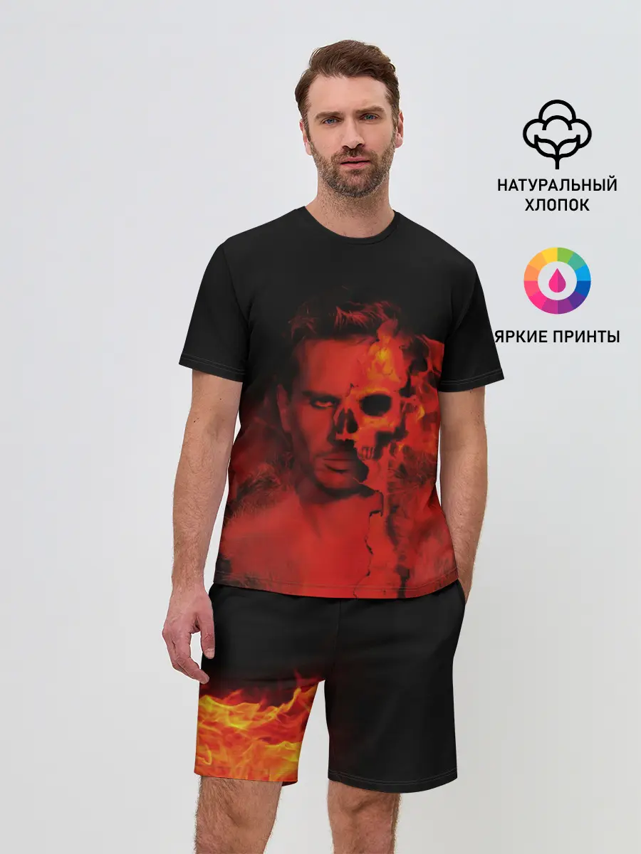 Мужской костюм с шортами / Фая