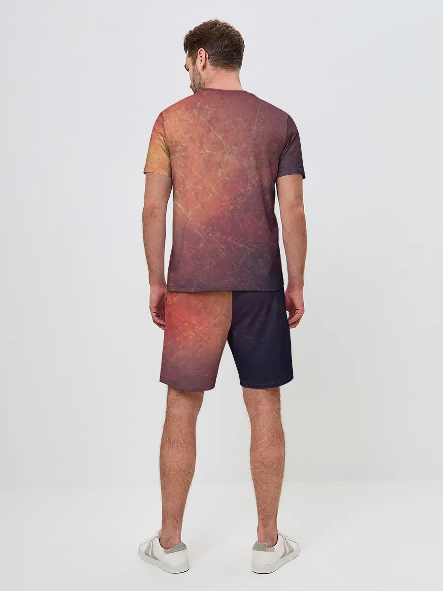 Мужской костюм с шортами / Символ года 2021 Бык