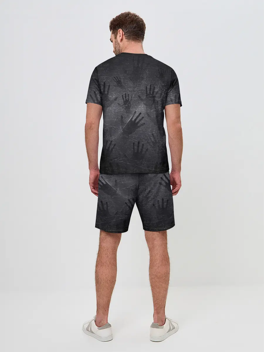 Мужской костюм с шортами / ЛАДОНИ УШЕДШИХ