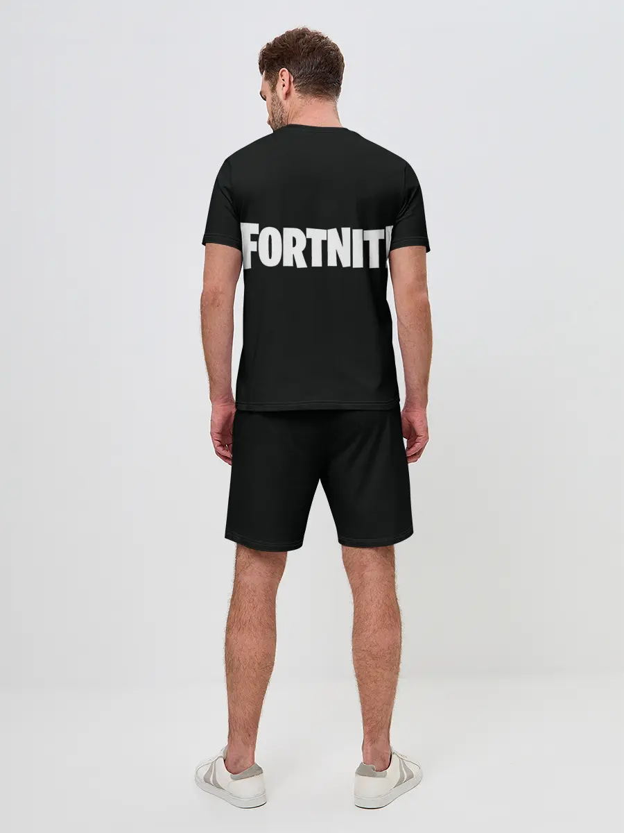Мужской костюм с шортами / FORTNITE