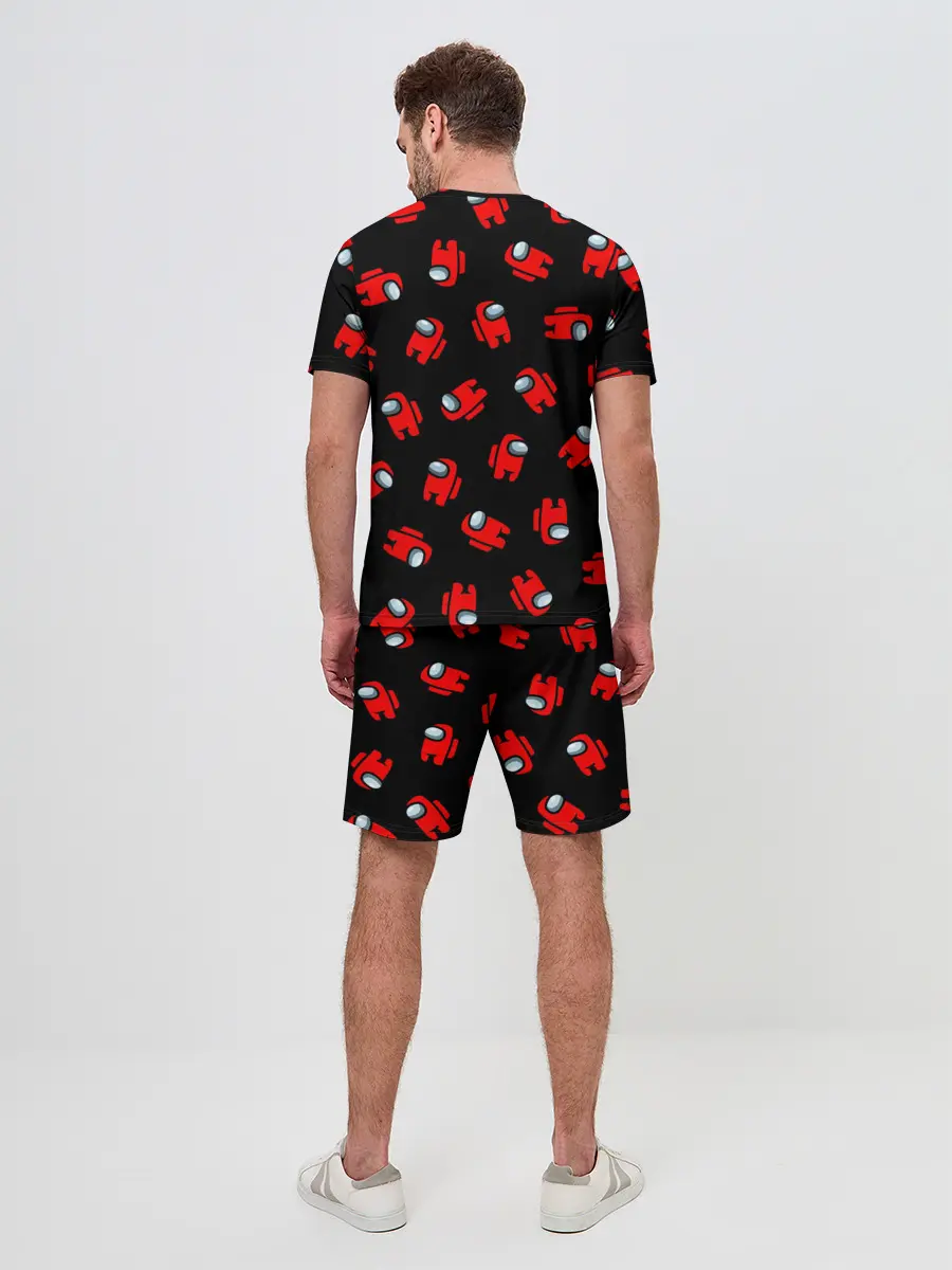 Мужской костюм с шортами / Among us, Who?