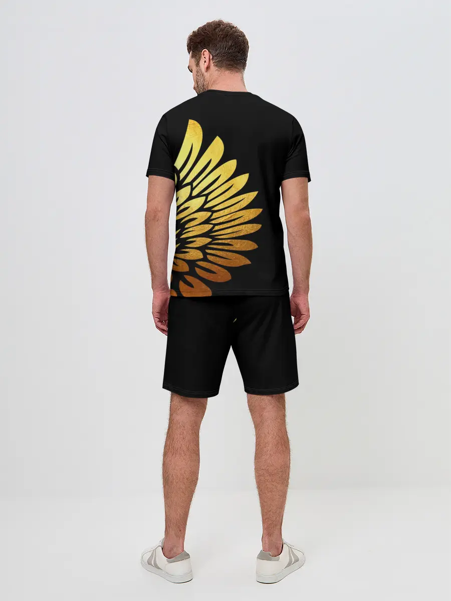 Мужской костюм с шортами / ХАБИБ