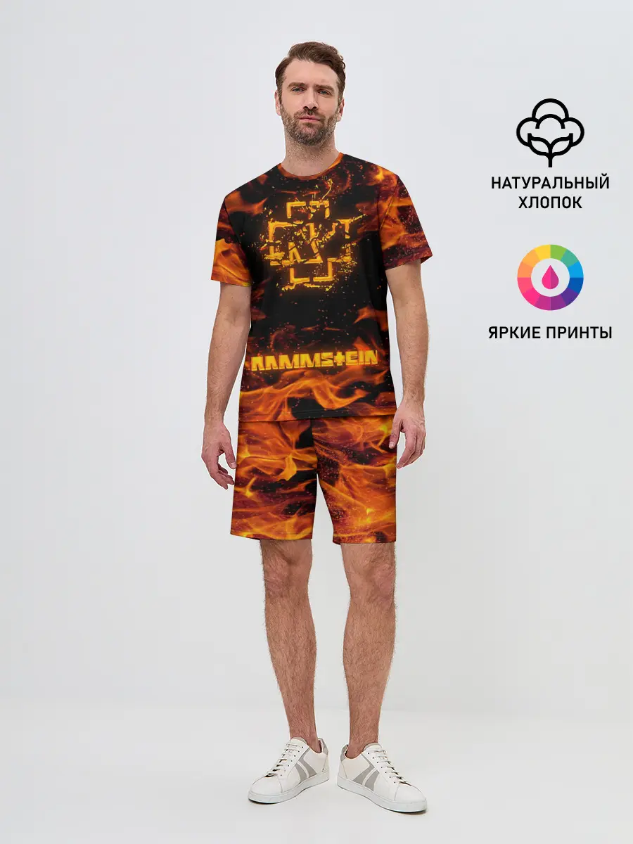 Мужской костюм с шортами / RAMMSTEIN