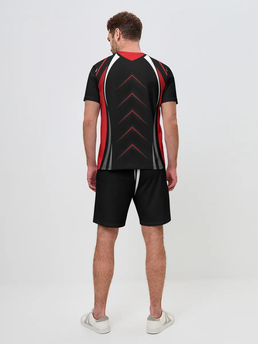 Мужской костюм с шортами / CS GO