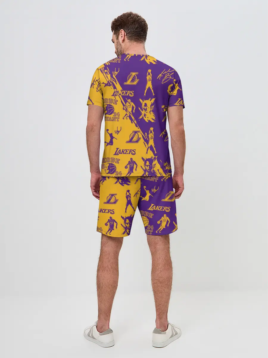 Мужской костюм с шортами / КОБИ БРАЙАНТ