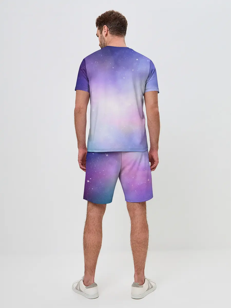 Мужской костюм с шортами / Новогодний Among us