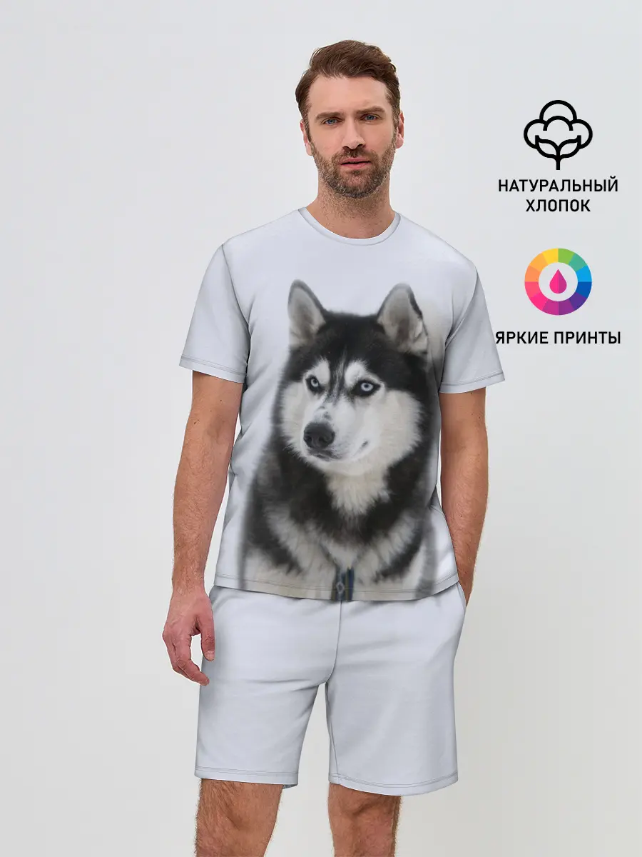 Мужской костюм с шортами / ХАСКИ