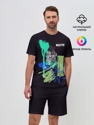 Мужской костюм с шортами / Niletto