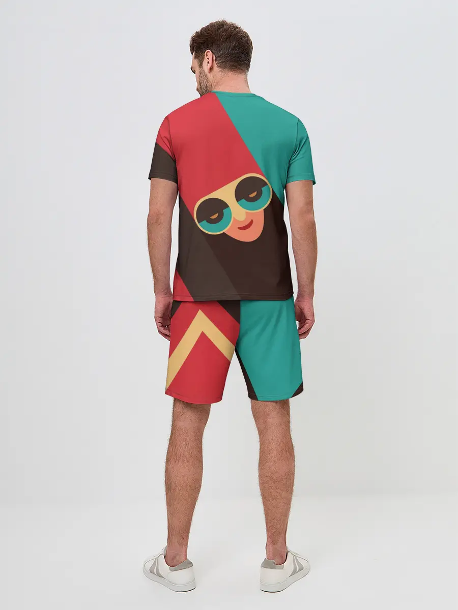 Мужской костюм с шортами / RETDO FACE