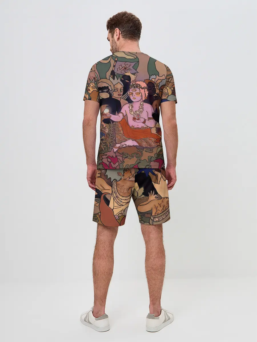 Мужской костюм с шортами / BRING ME THE HORIZON ART