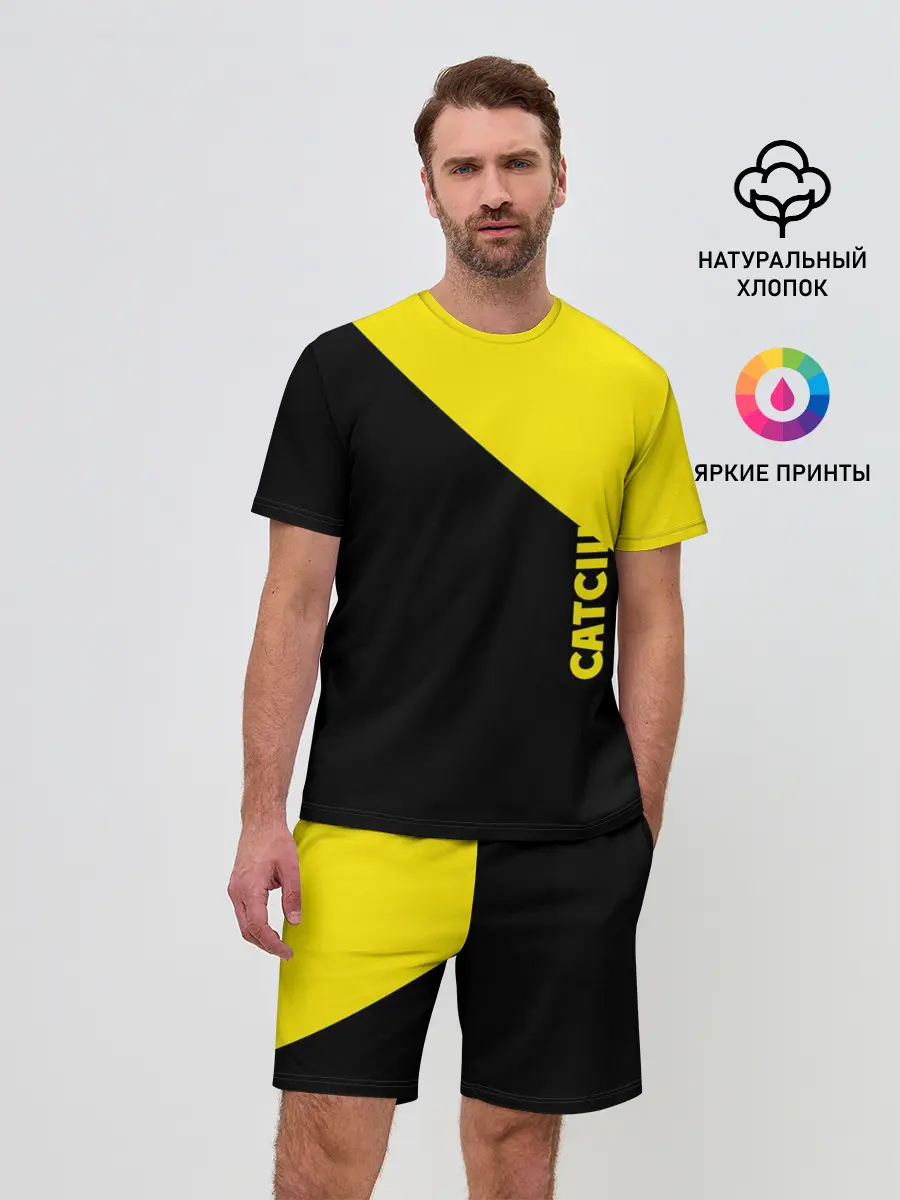 Мужской костюм с шортами / CATCIII