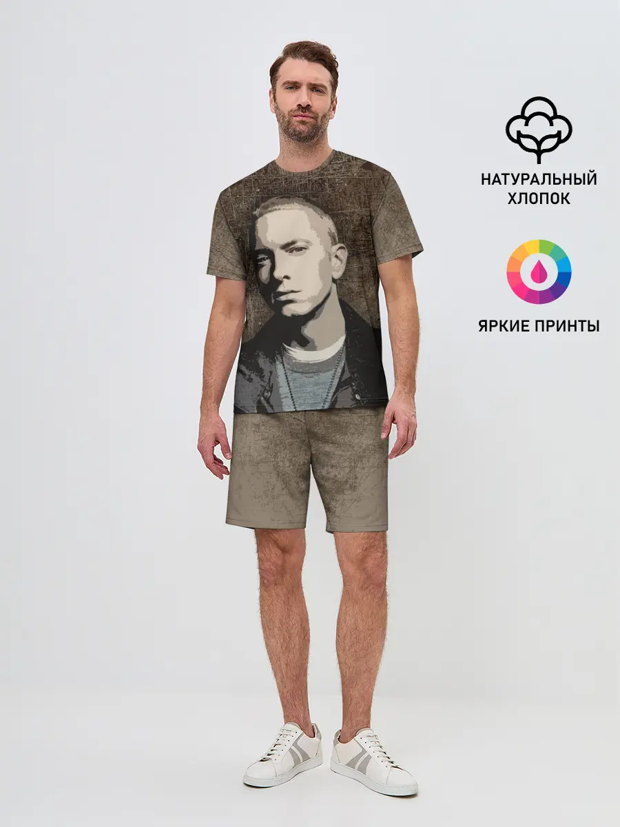 Мужской костюм с шортами / EMIN?M