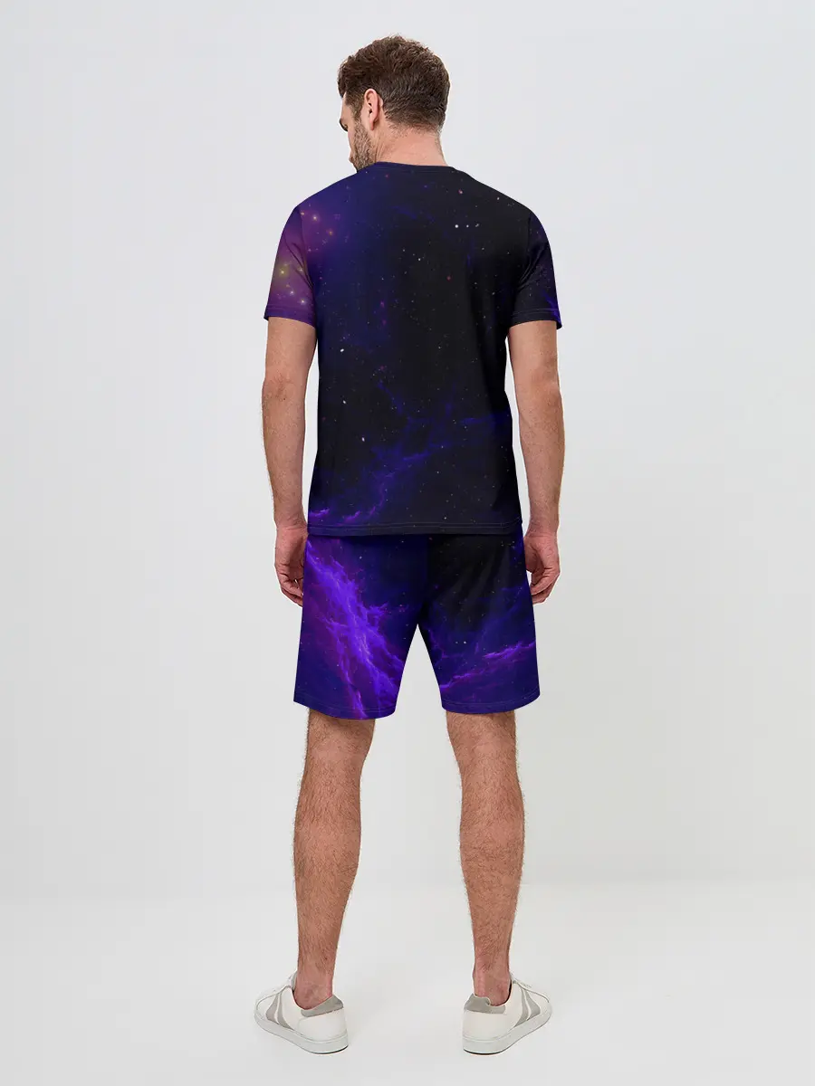 Мужской костюм с шортами / ЗВЕЗДНЫЙ ЛЕВ