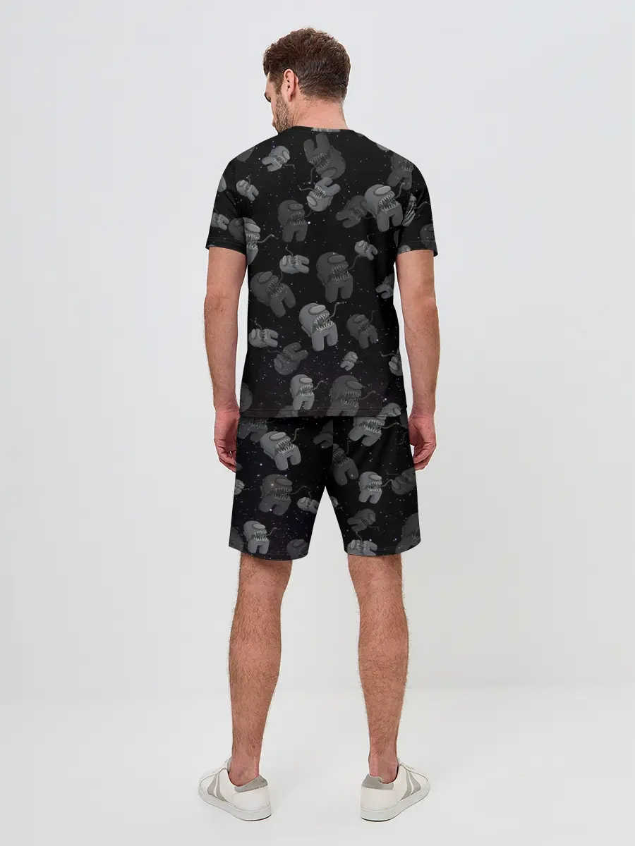 Мужской костюм с шортами / AMONG US