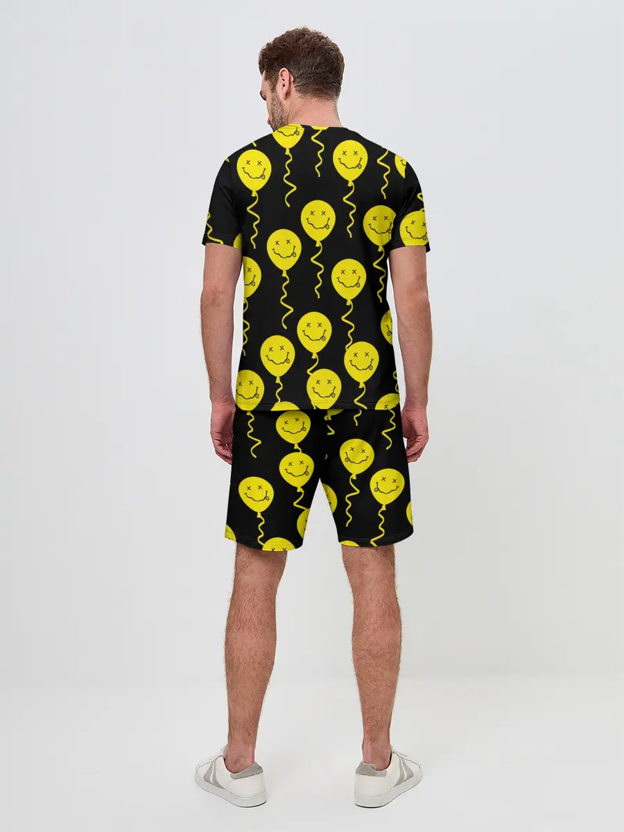 Мужской костюм с шортами / NIRVANA