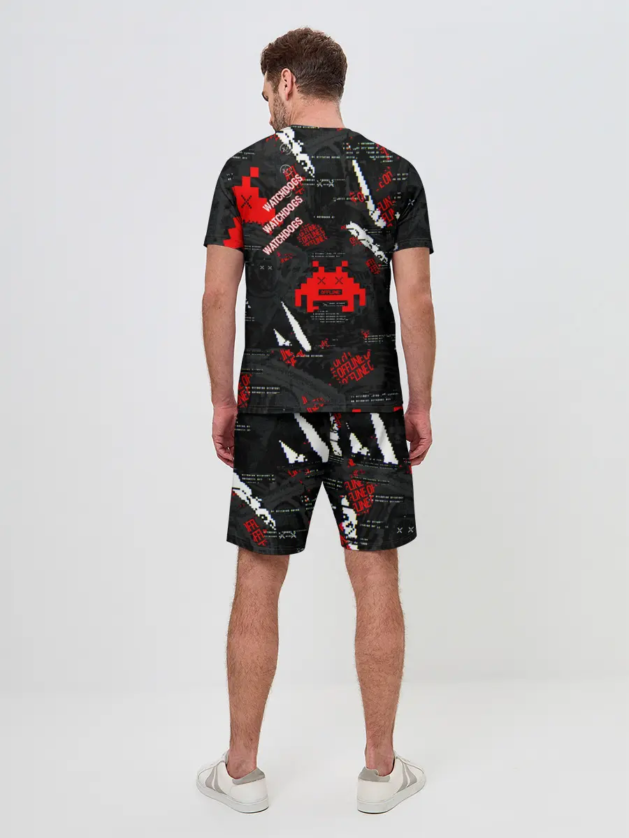 Мужской костюм с шортами / Watch Dogs: Legion